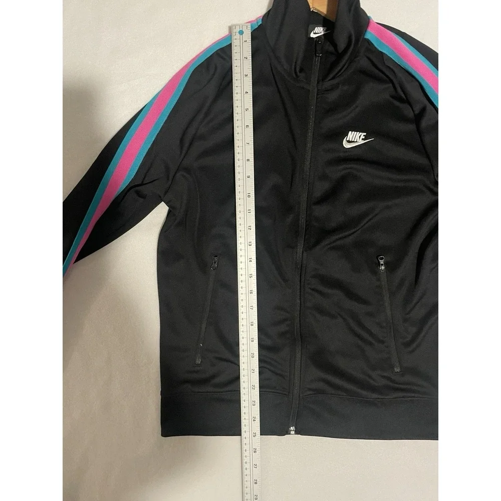 Nike Sportswear Sz S N98 Warm Up Men's Jacket Athleisure Gym‎ Sporty Full Zip